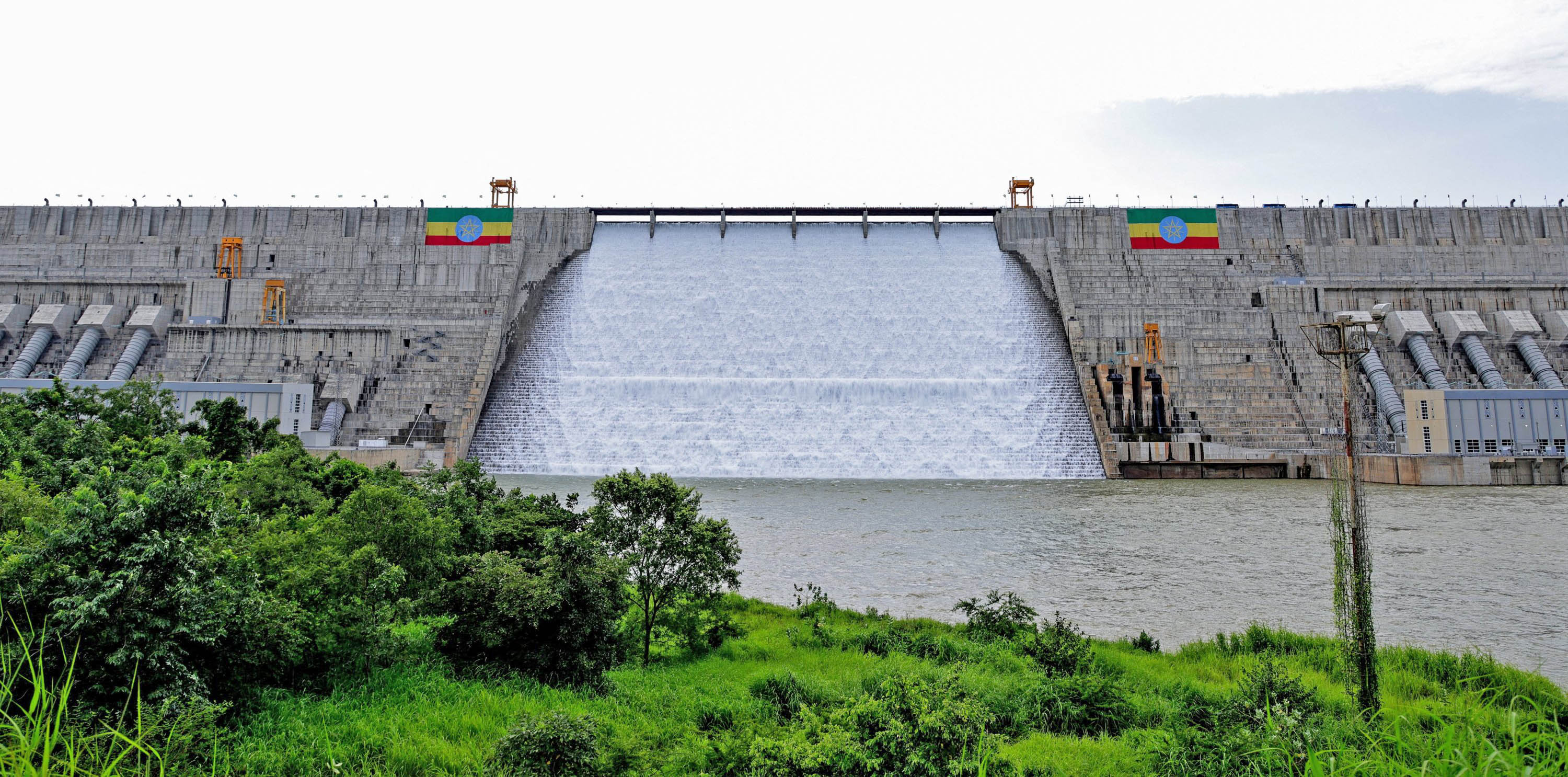 Ethiopia Resmikan Bendungan Terbesar di Afrika