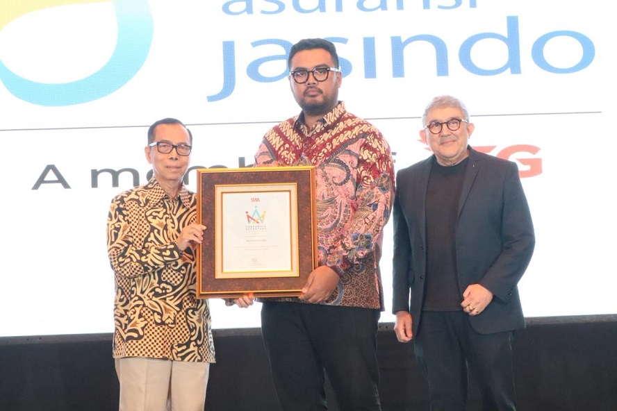 Fokus pada Program Keberlanjutan, Sekper Jasindo Raih Penghargaan Corporate Secretary Champion 2025