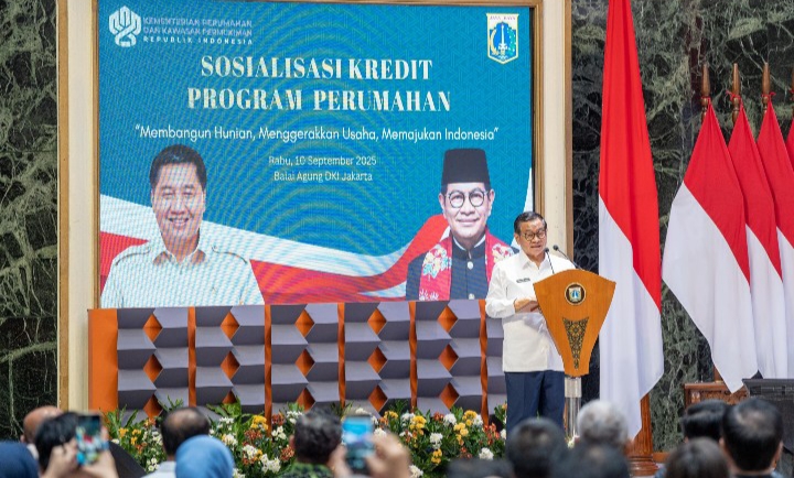 Gandeng Bank Jakarta, Pemprov Jakarta Percepat Kredit Program 3 Juta Rumah