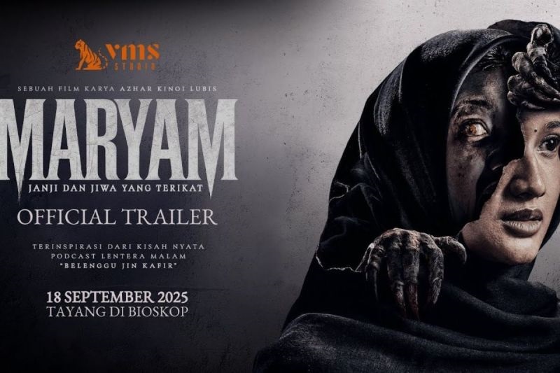 Maryam: Janji dan Jiwa yang Terikat – Film Horor Baru VMS Studio Siap Gentayangan di Bioskop