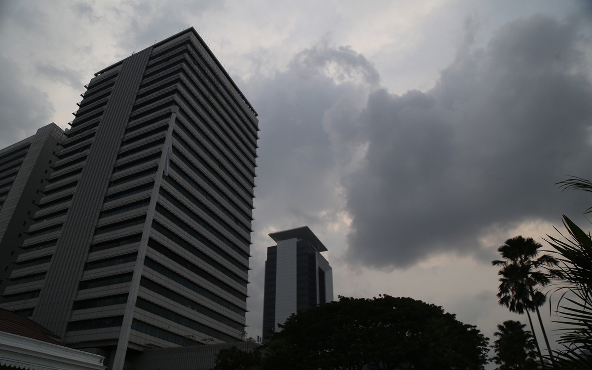 BPBD DKI Jakarta  Ingatkan Cuaca Ekstrem Beberapa Hari ke Depan