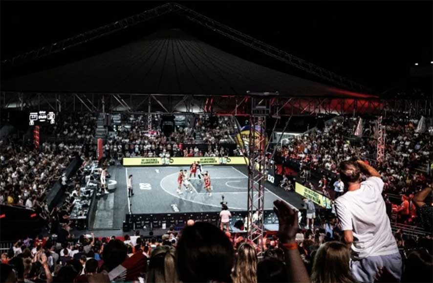 Lombok Menjadi Tuan Rumah Turnamen 3x3 Nasional