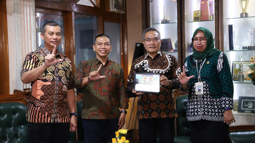 Pemkab Bantul Luncurkan Aplikasi Literasi Digital Bantul Pinter Berbasis Android