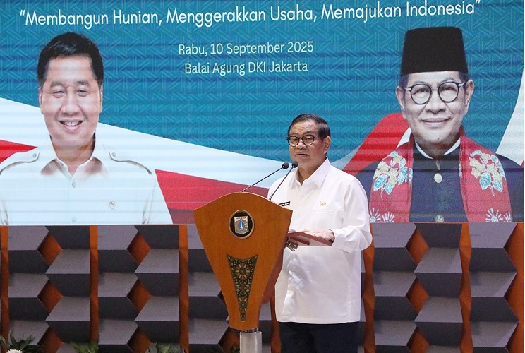 Pemprov DKI Bersinergi dengan Pemerintah Pusat Hadirkan Hunian Terjangkau