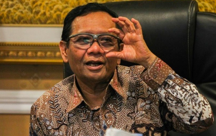 Mahfud MD Bongkar Teori Konspirasi Riza Chalid Dalangi Kericuhan Demo DPR