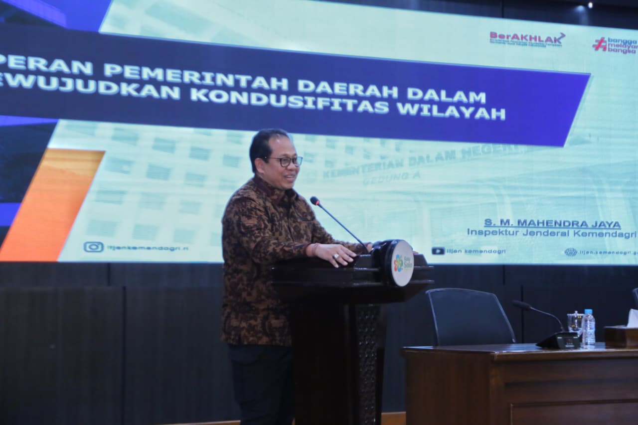 Pasca-Aksi Unjuk Rasa, Irjen Kemendagri Pastikan Wilayah Solo Raya Kembali Kondusif