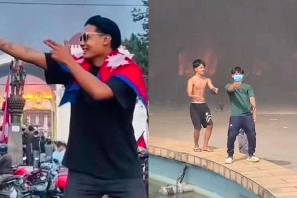 Viral Gen Z Nepal Joget Pacu Jalur Usai Bakar Gedung DPR, Dunia Geger!