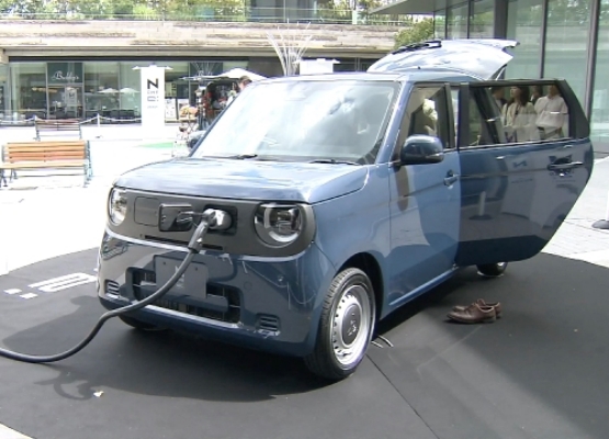 Honda Luncurkan Mobil Listrik Mini Pertamanya