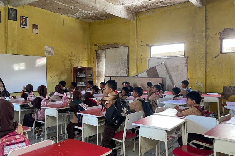 Pemkab Serang Perbaiki 31 Sekolah Rusak di Tahun 2025