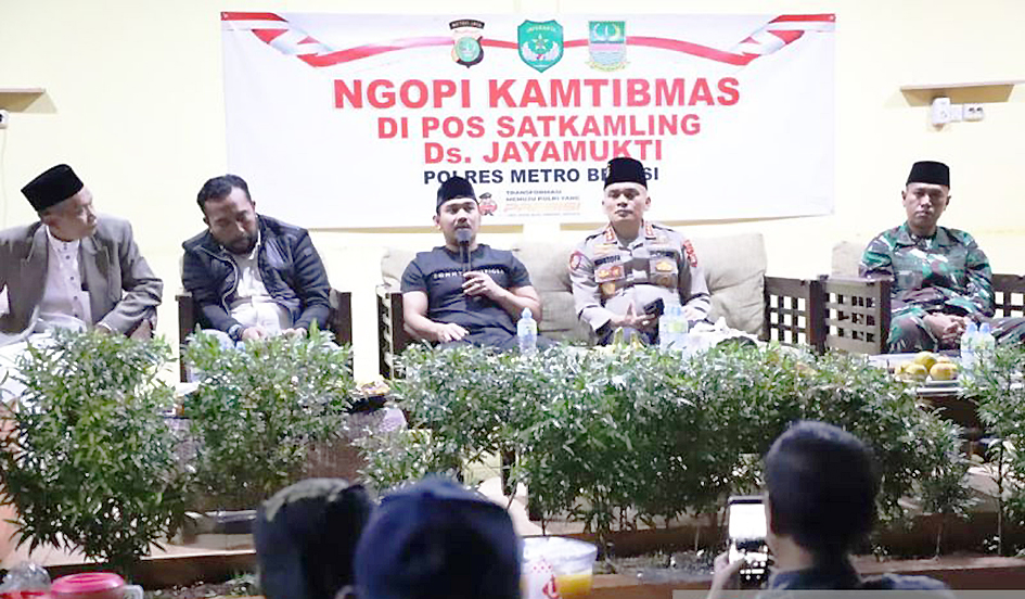 Bupati Bekasi Gerakkan Warga Hidupkan Poskamling, Keamanan Lingkungan Jadi Prioritas