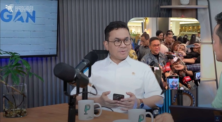 Mendag: Digitalisasi Kunci Efisiensi Perdagangan Nasional