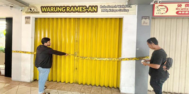 Terjadi Ledakan Tabung Gas di Jakarta Utara, Korban Luka Enam Orang