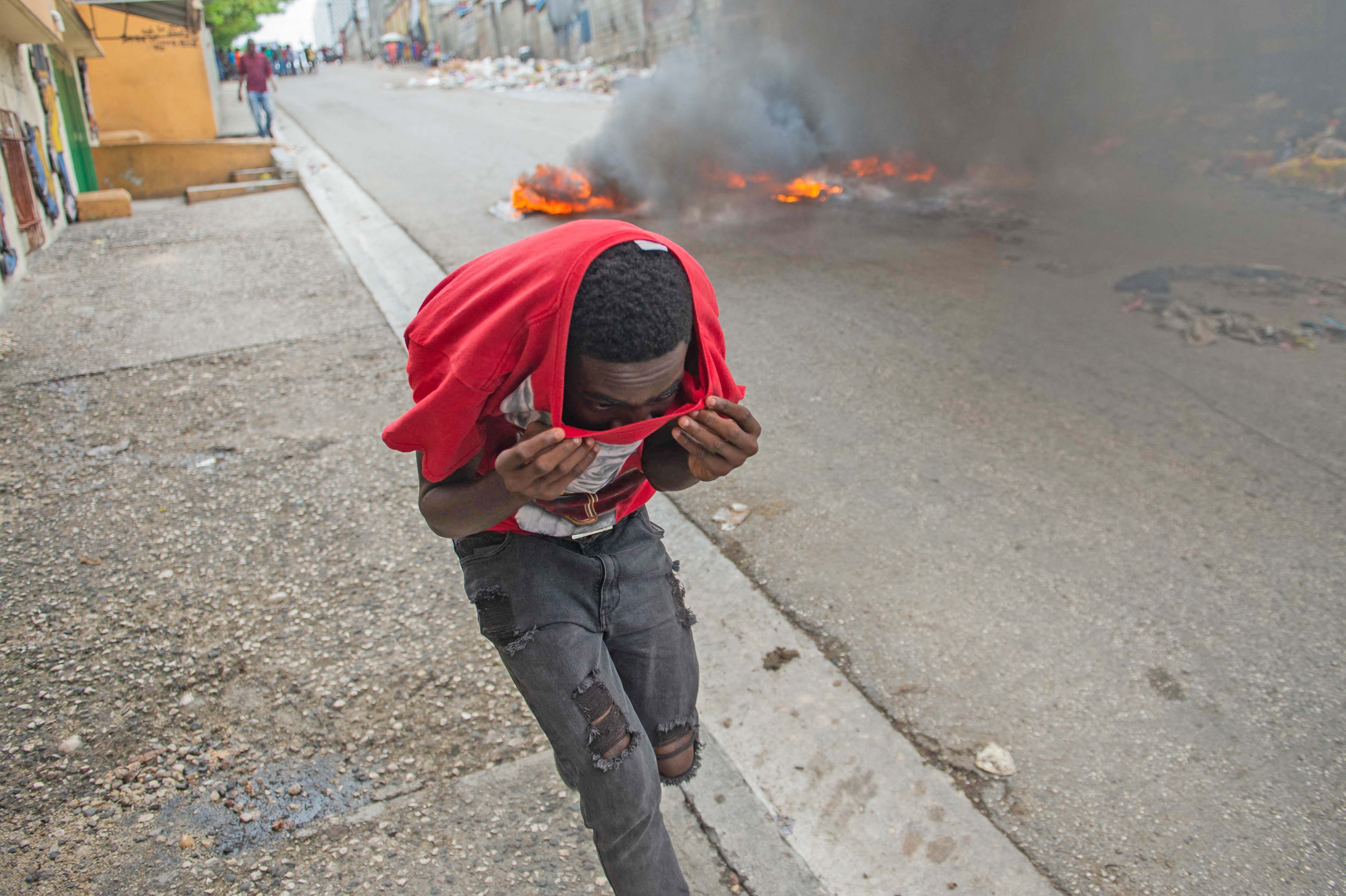 PBB Kecam Aksi Pembantaian di Haiti