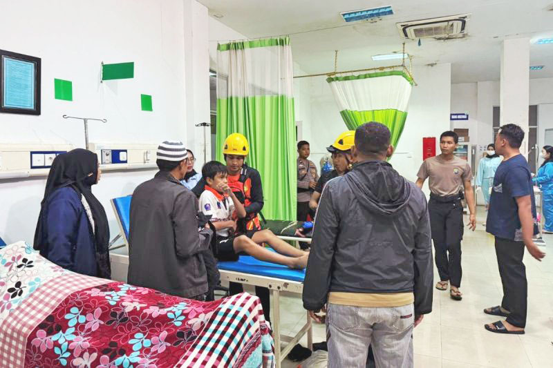Kapal Kandas di Anambas, 4 Pelajar Alami Hipotermia