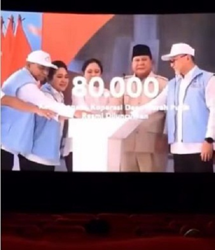 Soal Iklan Prabowo di Bioskop, Anggota DPR Nilai Itu Strategi Komunikasi Publik