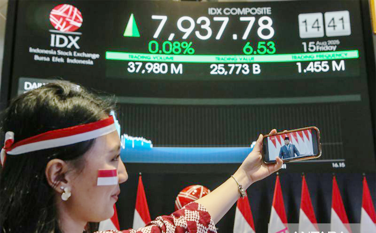 Bursa RI Menggeliat, IHSG Naik 83 Poin Gara-Gara Sinyal The Fed