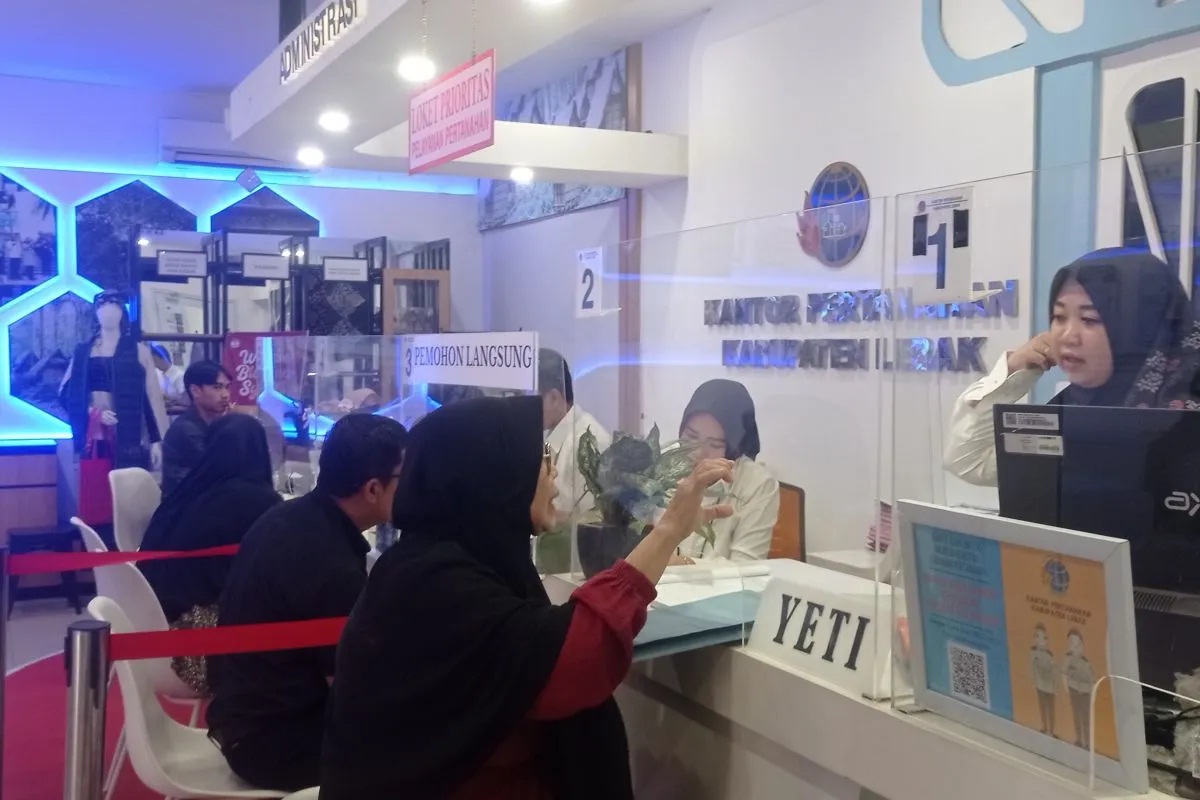 Kantor Pertanahan Lebak Optimalkan Pelayanan Berstandar Dunia 