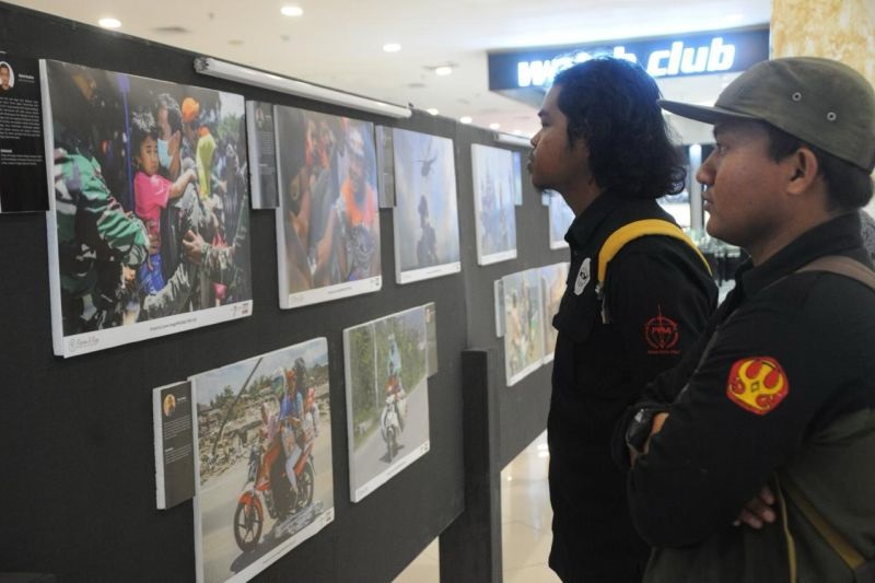 Pameran Foto Jurnalistik “Asa di Atas Patahan”, Refleksi 7 Tahun Tragedi Palu
