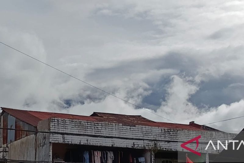 PGA Laporkan Gunung Marapi Erupsi Sekitar 47 Detik