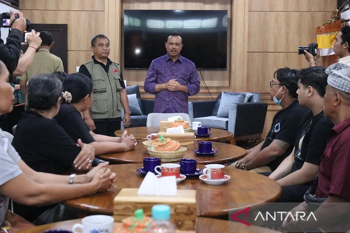 Keluarga Korban Banjir di Bali Dapat Santunan Rp45 Juta 
