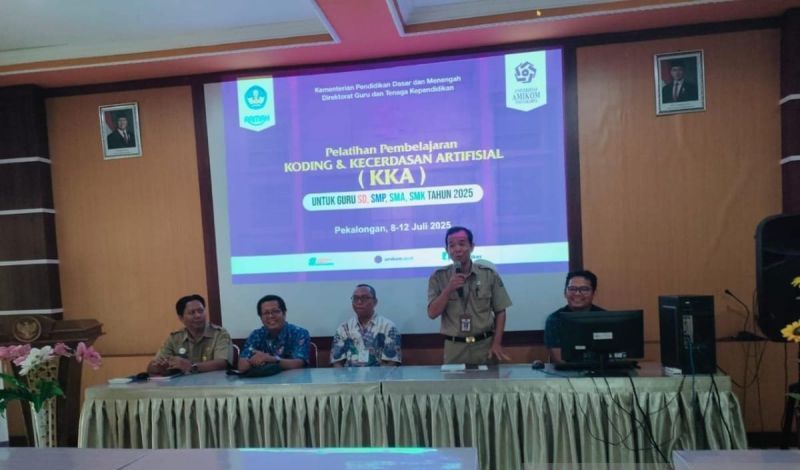 Pekalongan Terapkan Pembelajaran Koding Kecerdasan Artifisial Mulai dari Tingkat SD