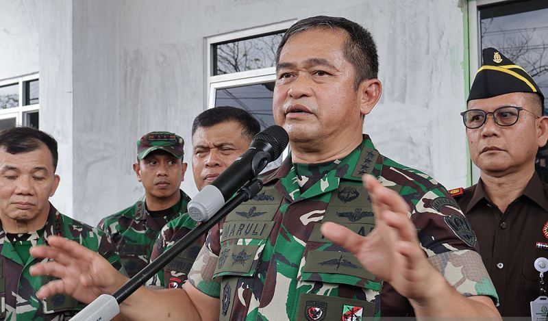 TNI AD Evaluasi Internal Setelah Prajuritnya Jadi Tersangka Penculikan Kacab Bank di Jakarta