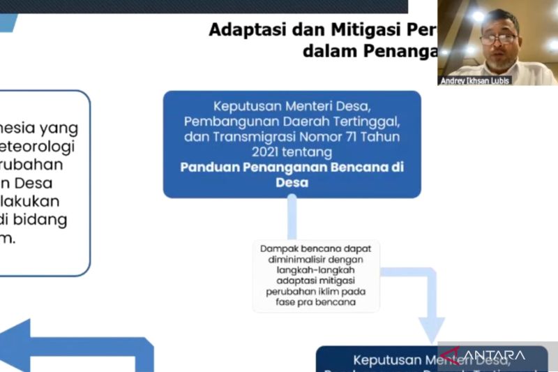 Penanganan Bencana di Desa-desa Perlu Sinergi Lintas Sektor, Pusat dan Daerah Jangan Lepas Tangan
