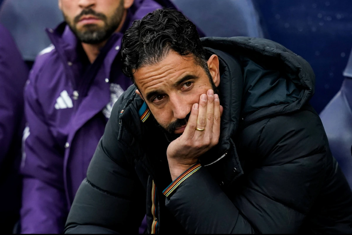 Statistik Buruk Bongkar Krisis Manchester United di Tangan Ruben Amorim 