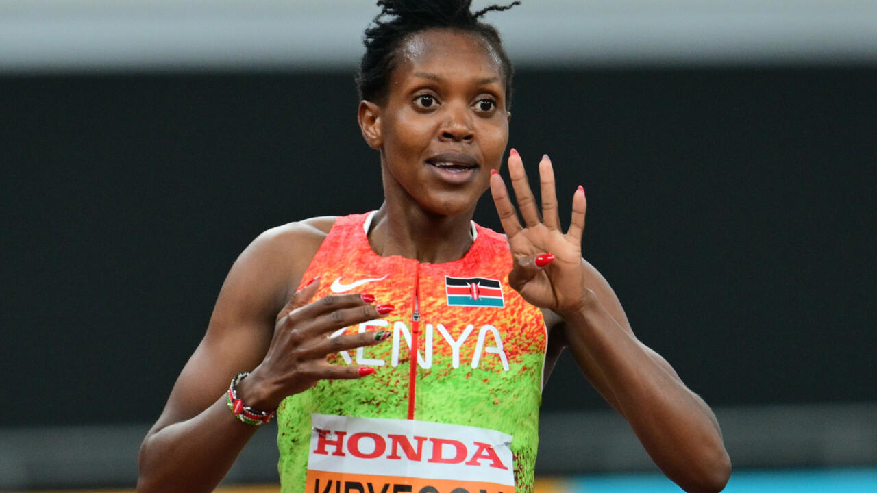 Kejuaraan Dunia Atletik: Faith Kipyegon Tak Terbendung, Co...