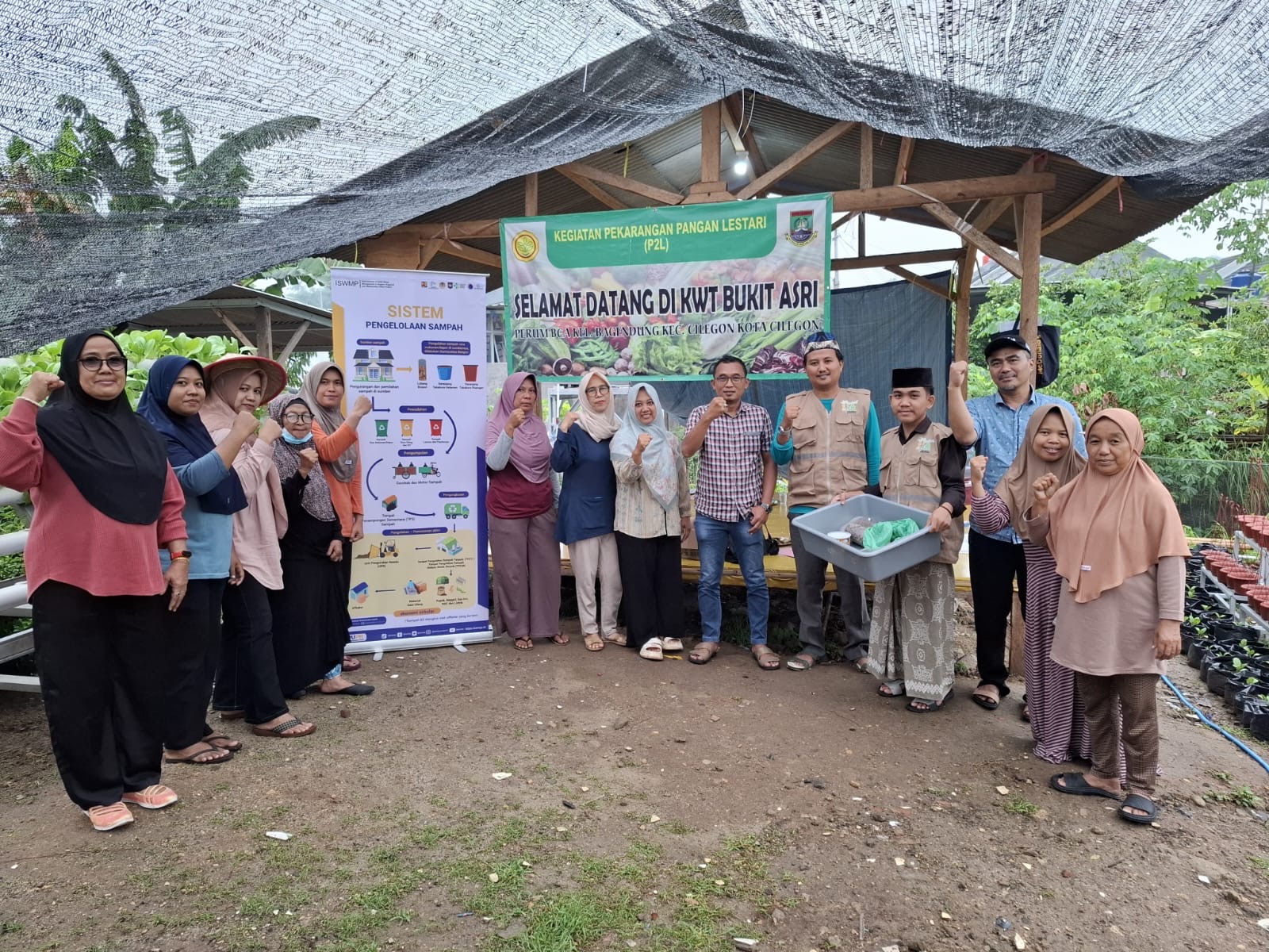 Cerita Perubahan dari RT 19 Bagendung Kota Cilegon, Membangun Budaya Pilah Sampah dari Rumah