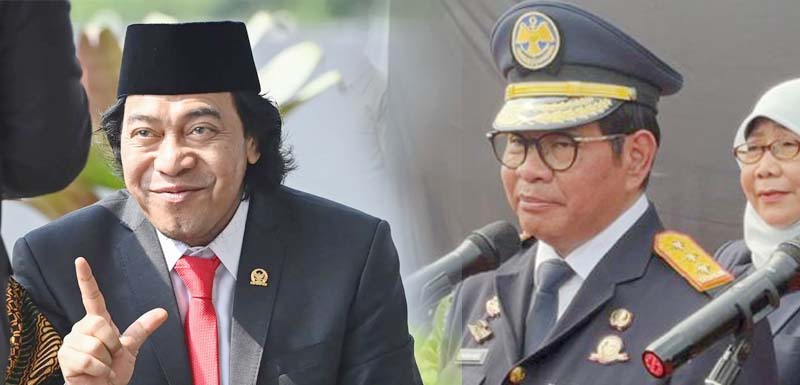 Komeng Sindir Jakarta Soal Jabar Disalahkan Terus saat Banjir, Pramono "Nanggepin" Begini