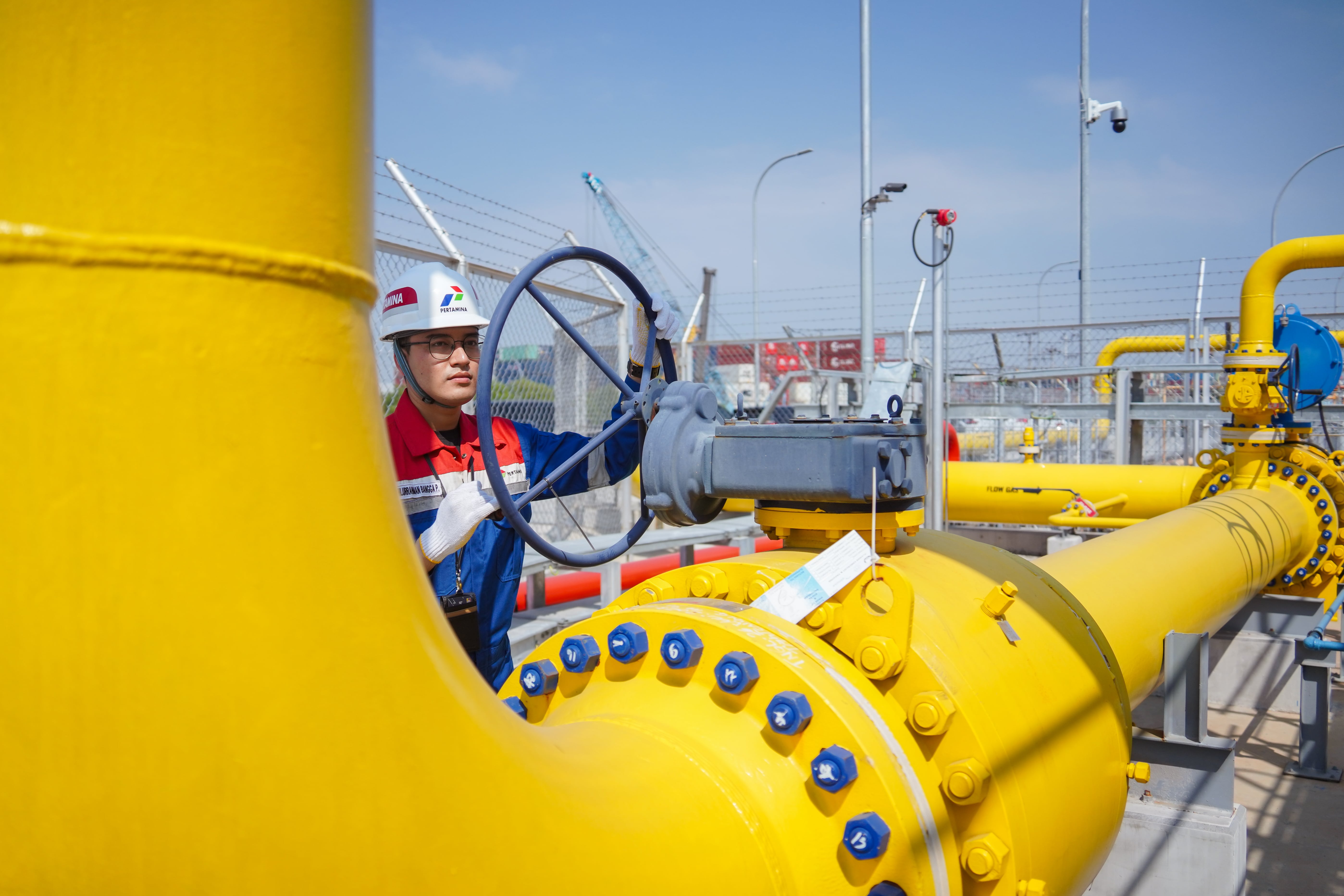 Semester Pertama, Volume Transportasi Gas dan Minyak  Pertagas Meningkat