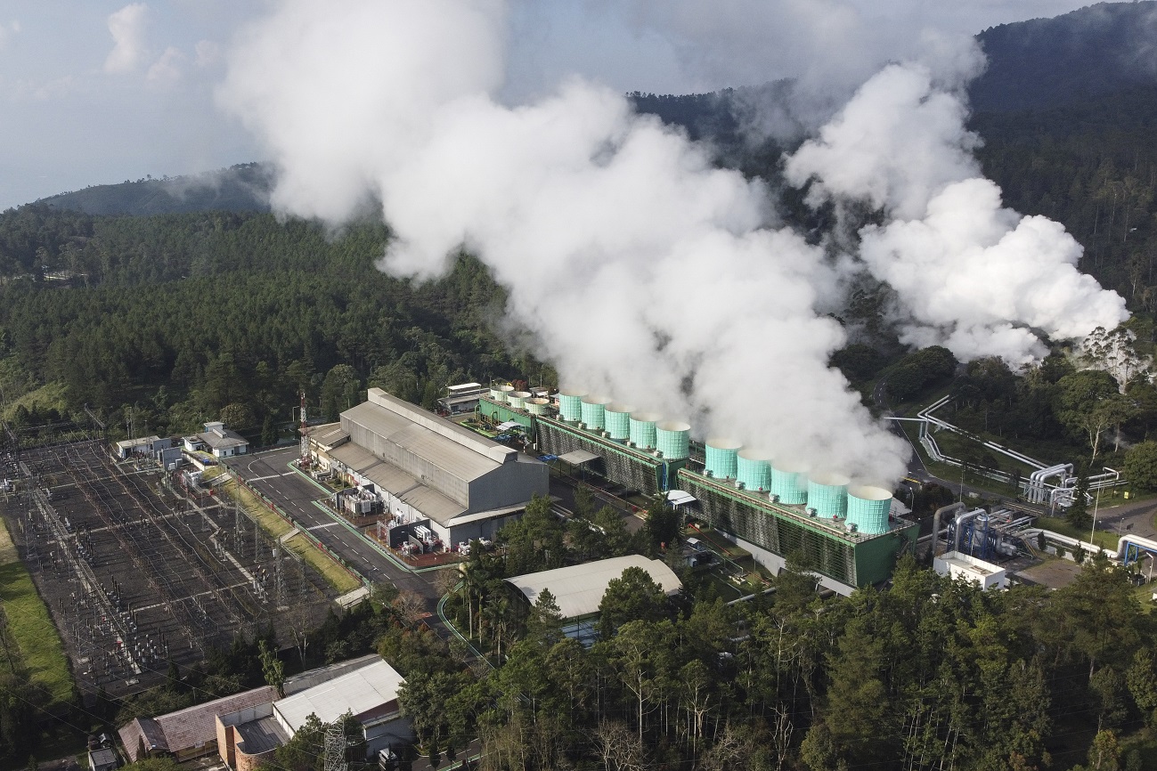 Indonesia Punya Posisi Kuat Sebagai Pusat Energi Panas Bumi Global