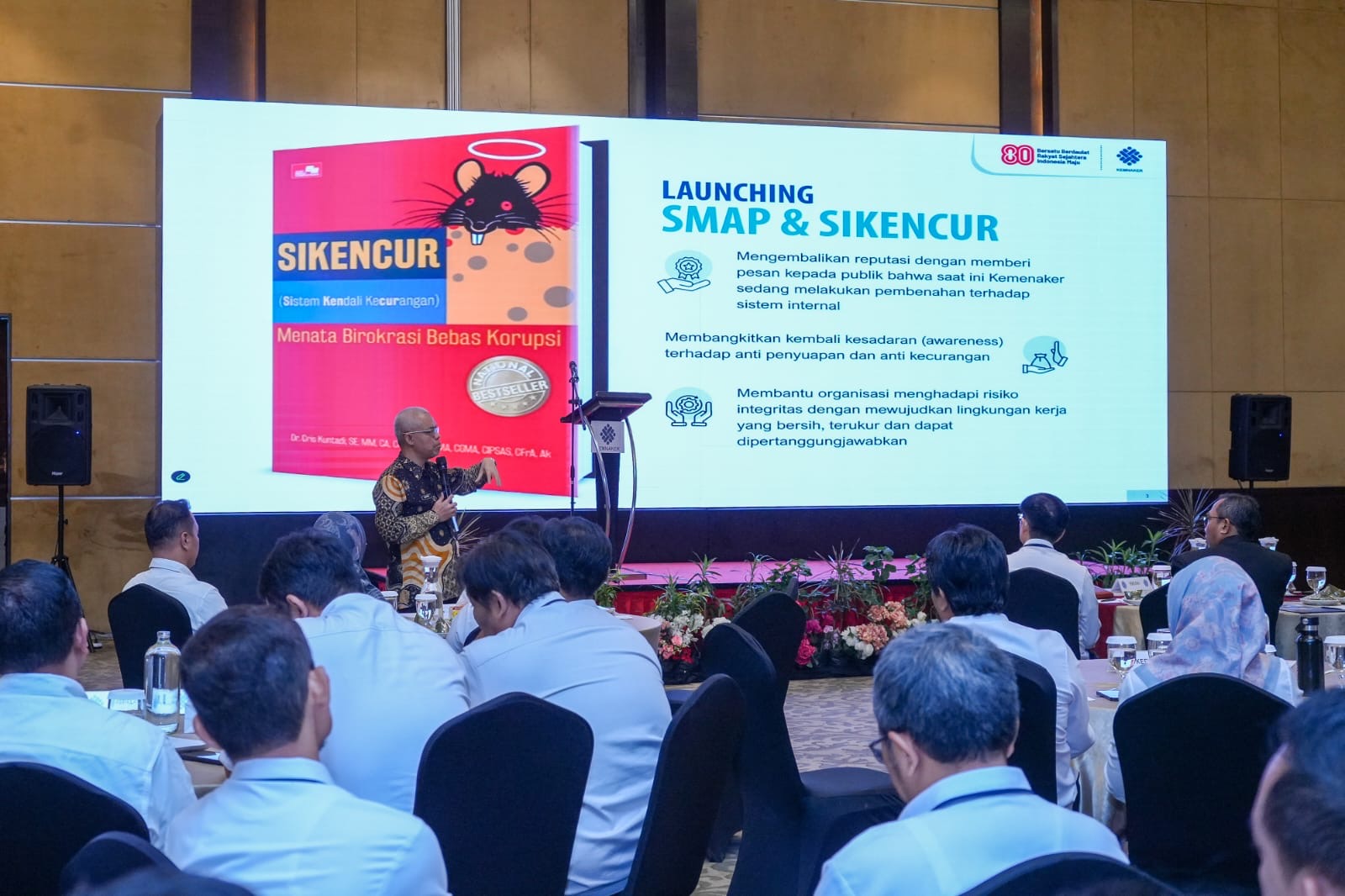 Sekjen Kemnaker: Perencanaan Cerdas Harus Dibarengi dengan Akuntabilitas dan Integritas
