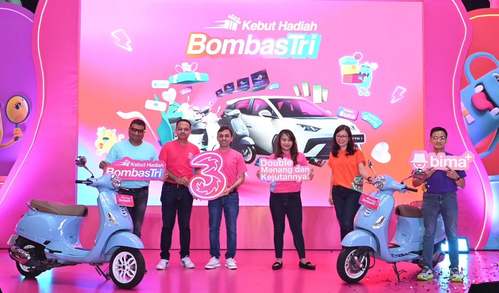 Bertabur Hadiah, BombasTri Kembali Digelar