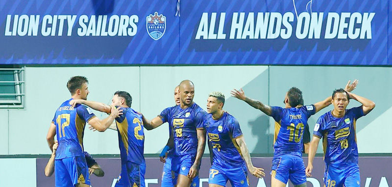 AFC Champions League Two: Persib Tampil Agresif, Lion City Sailors Mampu Imbangi dengan Skor 1-1 