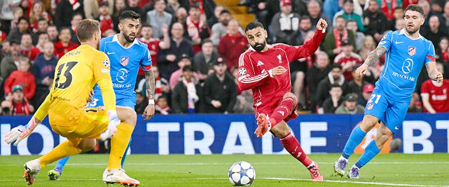 Liverpool, PSG, dan Bayern Unjuk Kekuatan 