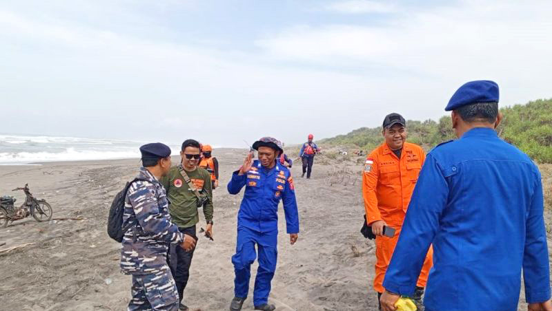 Nelayan Cianjur Hilang di Pantai Selatan