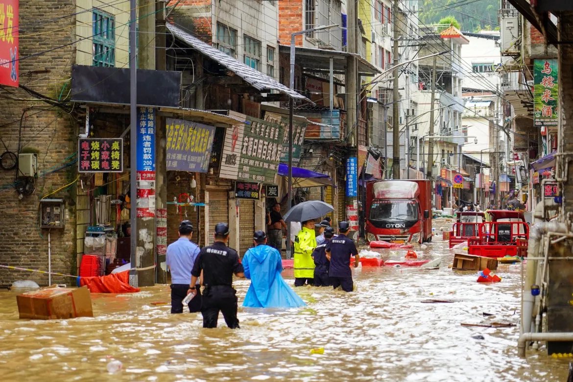 PBB: Perubahan Iklim Sebabkan Kekacauan pada Siklus Air Global, Antara Banjir Besar dan Kekeringan