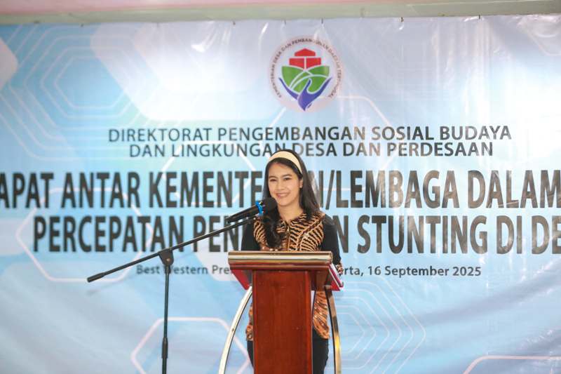 Wamendukbangga Isyana: Penurunan Stunting Elemen Penting Pencapaian Generasi Indonesia Emas 2045