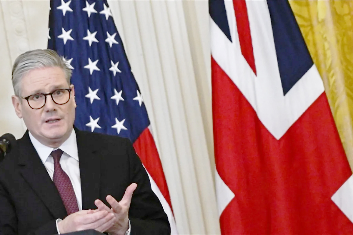 Starmer & Trump Kompak Desak Perdamaian Gaza