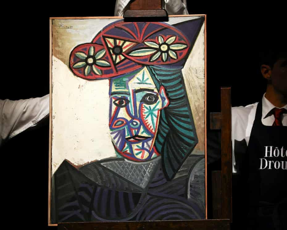 Hilang Selama 80 Tahun, Lukisan Picasso Dora Maar Muncul di Balai Lelang Paris