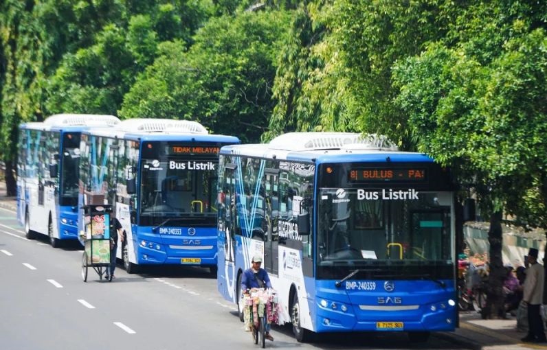 Jurus Jitu Kemenhub: Dorong Elektrifikasi Angkutan Umum demi Udara Bersih!