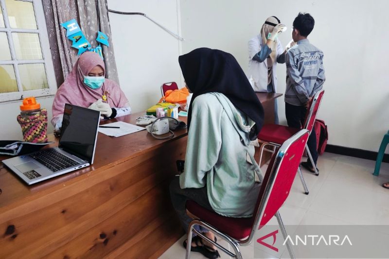 Siswa Sekolah Rakyat Natuna Jalani Pemeriksaan Kesehatan Sebelum Masuk Asrama