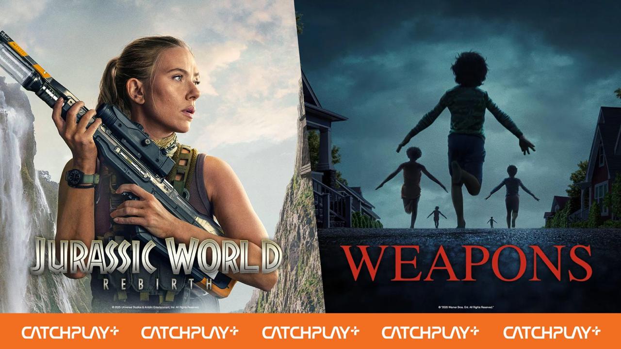 Scarlett Johannson Pimpin Tim JURASSIC WORLD REBIRTH dan Horor Viral WEAPONS di CATCHPLAY+ September 2025!