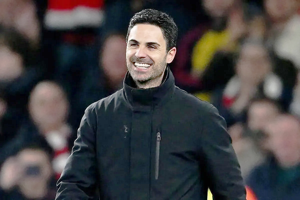 Arsenal vs Man City: Martinelli Jadi Pahlawan, Arteta Bangga Meski Hanya Imbang