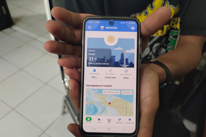 BPBD Lampung: Pahami Informasi Cuaca untuk Antisipasi Dampak Bencana