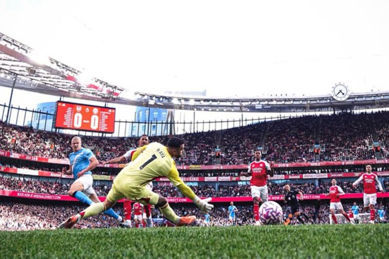 Dramatis! Gol Telat Martinelli Selamatkan Arsenal dari Kekalahan