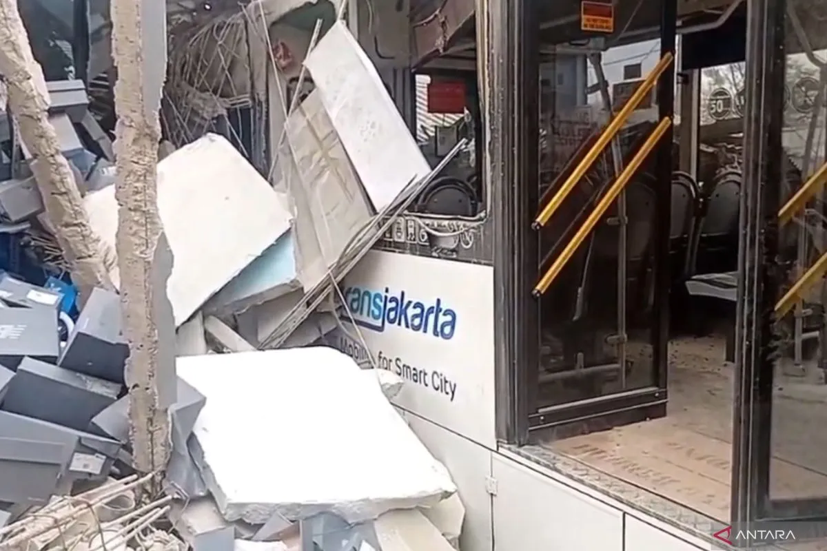 Gubernur DKI Jakarta Harap Kecelakaan Bus Transjakarta Tak Terulang