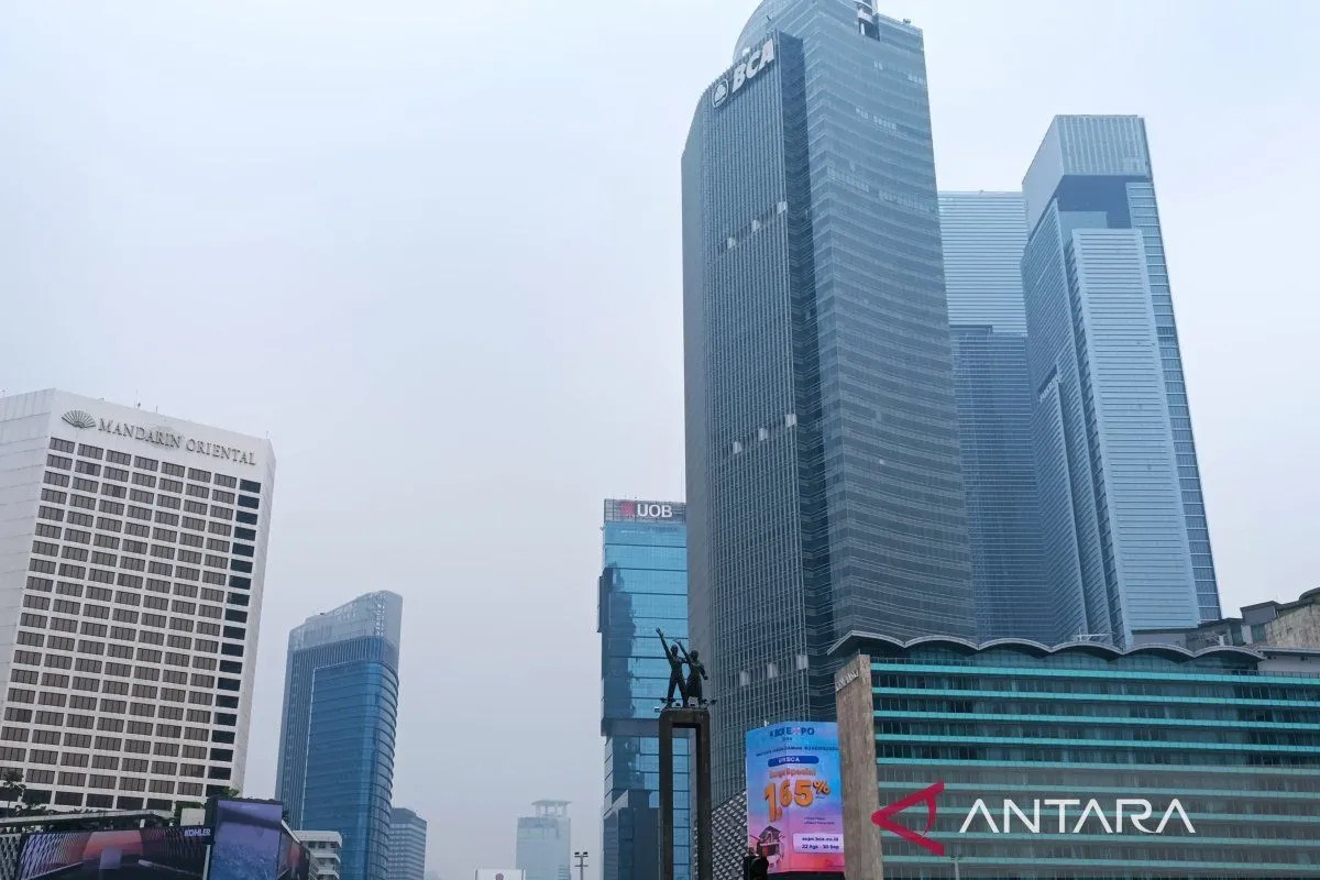 Pagi Ini, Kualitas Udara Jakarta Terburuk Kedua di Dunia, Jangan Lupa Pakai Masker!
